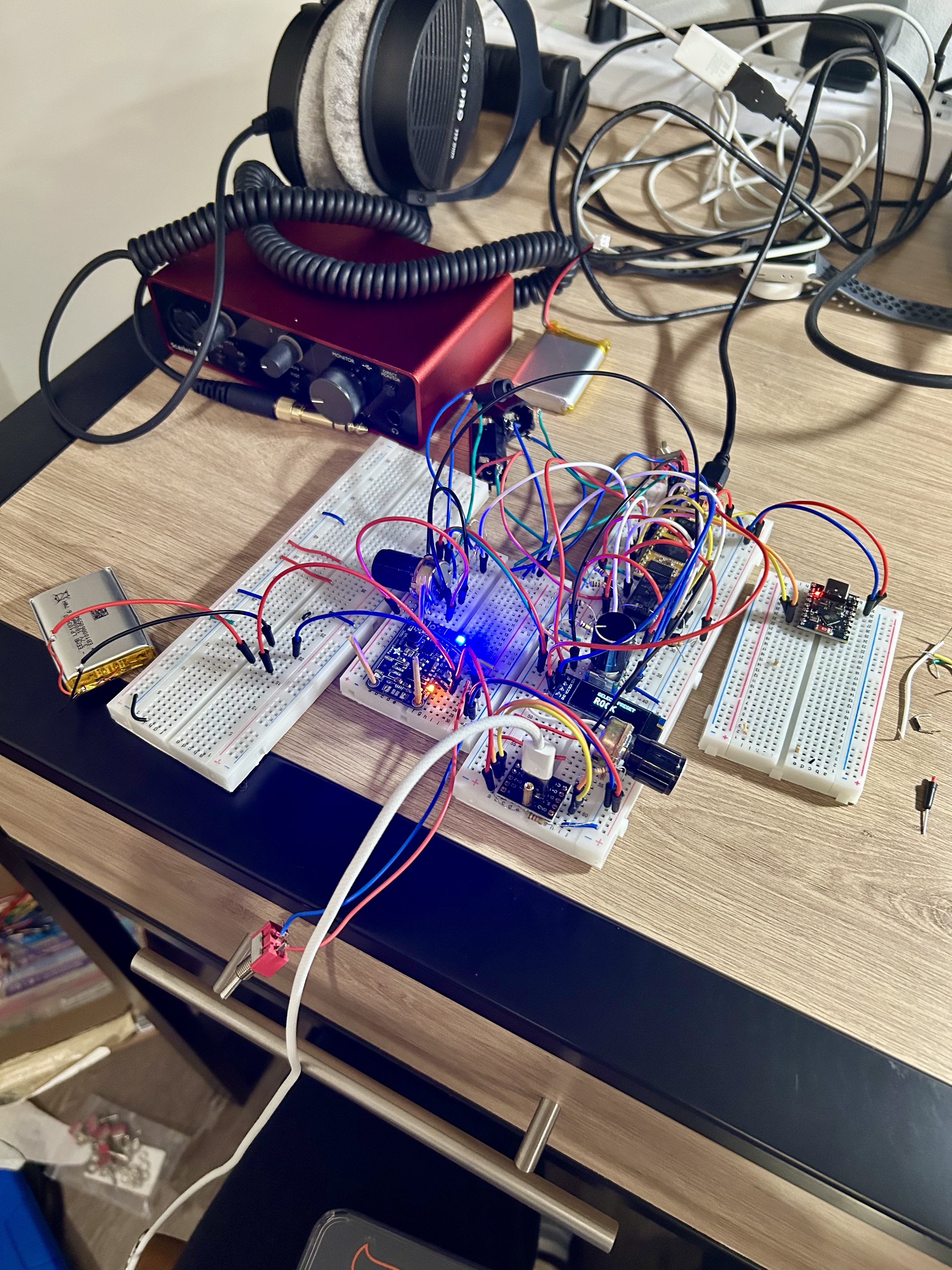 Complex Integrated Breadboard
