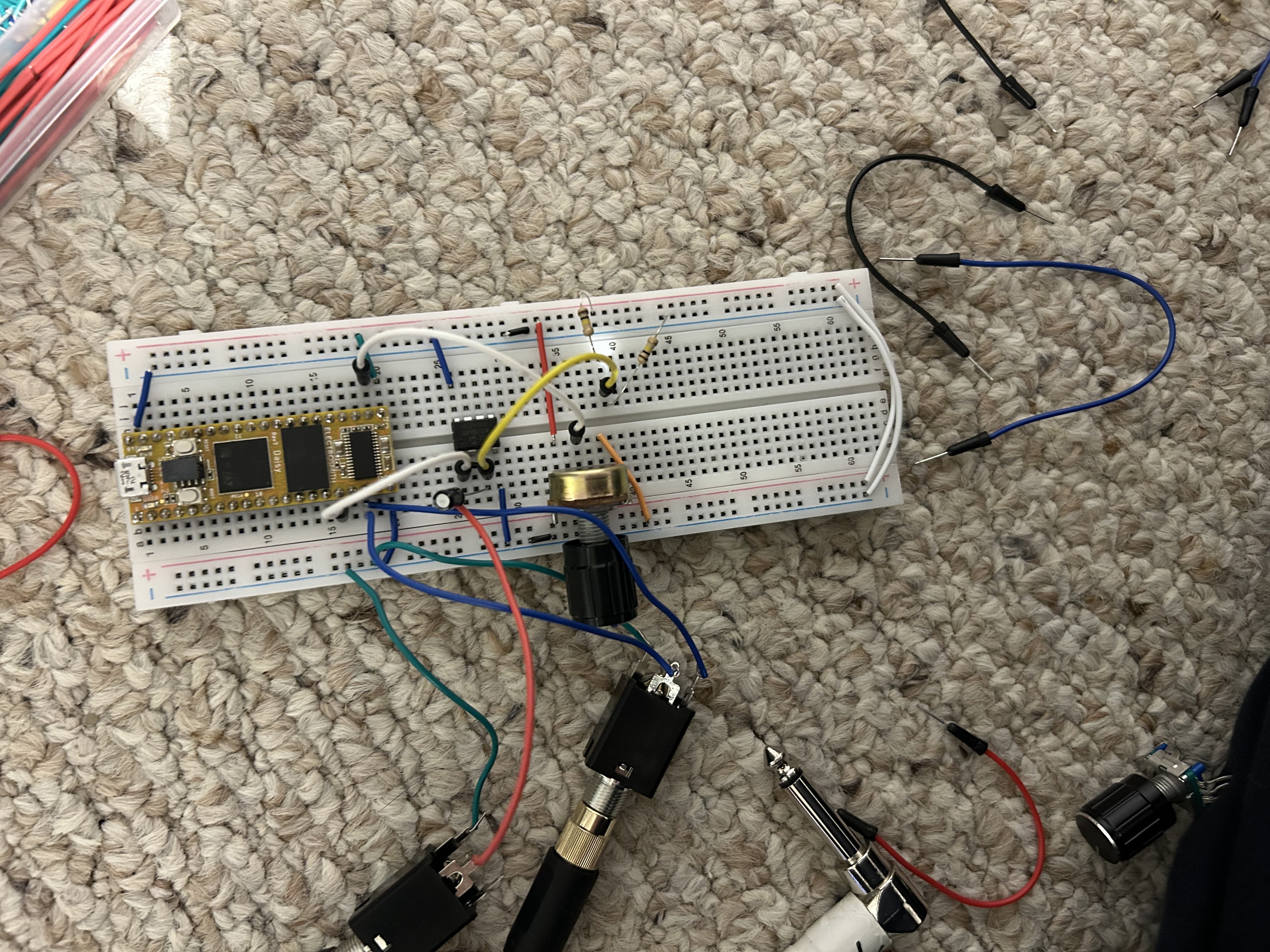 Initial Breadboard Prototype