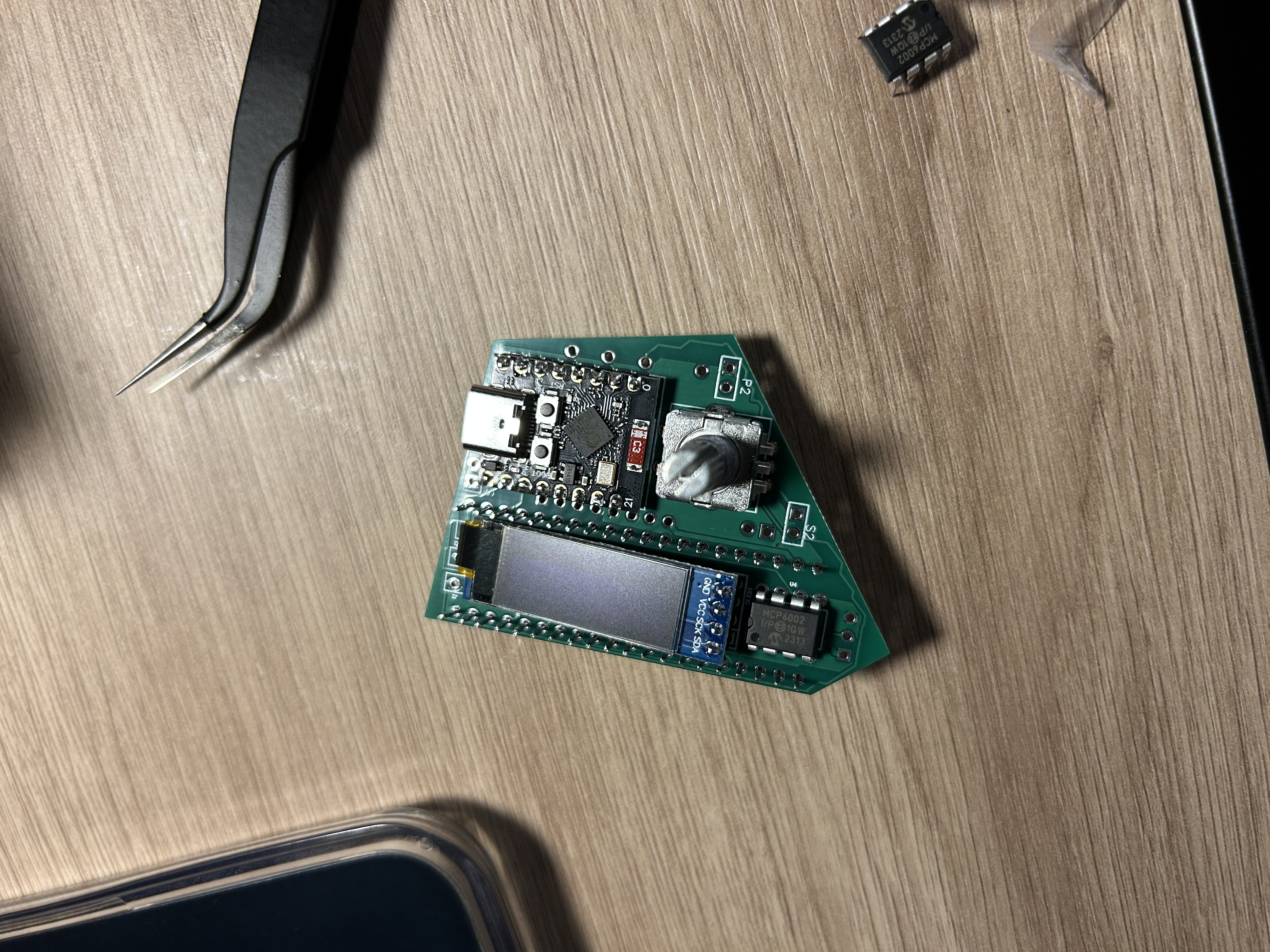 Bare Custom PCB